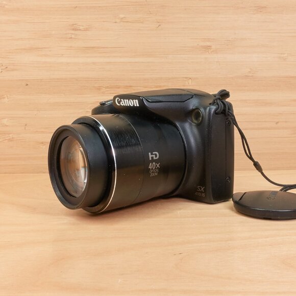 Canon PowerShot SX410 IS / 20MP 40x Optical Zoom / HD Camera / Read Description! - Picture 1 of 11
